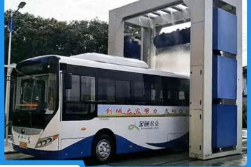 全自動公交車洗車機(jī)使用效果怎么樣[隆茂鑫晟]