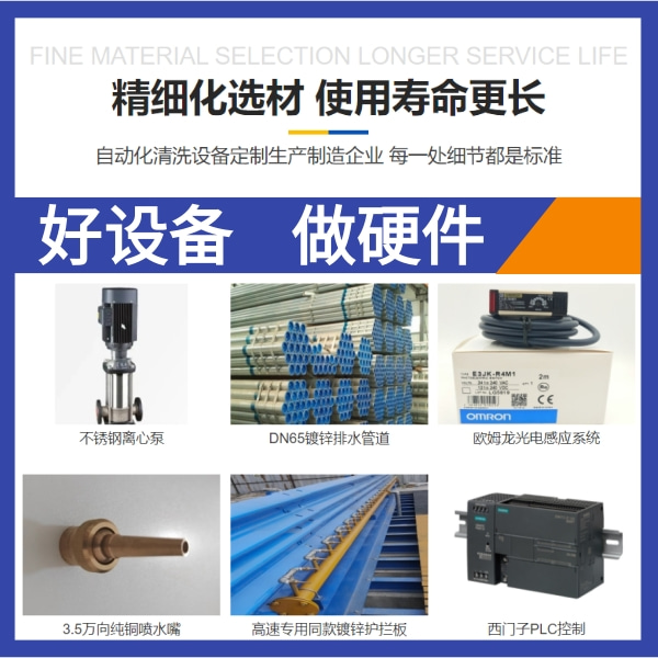 重型貨車洗車設備